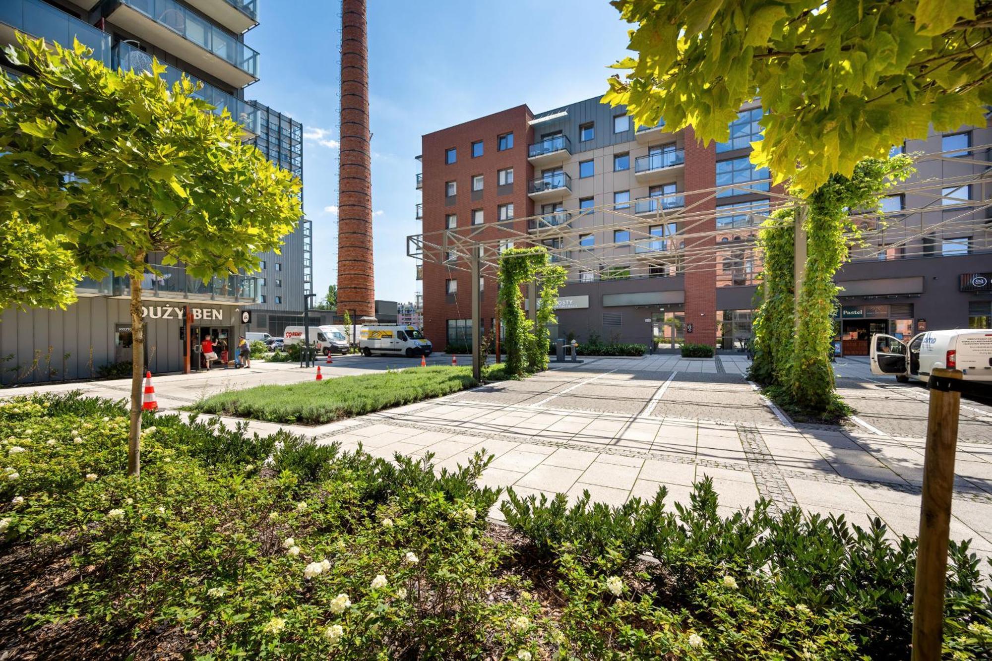 Appartamento Ekskluzywne Browary Wroclawskie Z Klimatyzacja I Parkingiem By Renters Prestige Breslavia