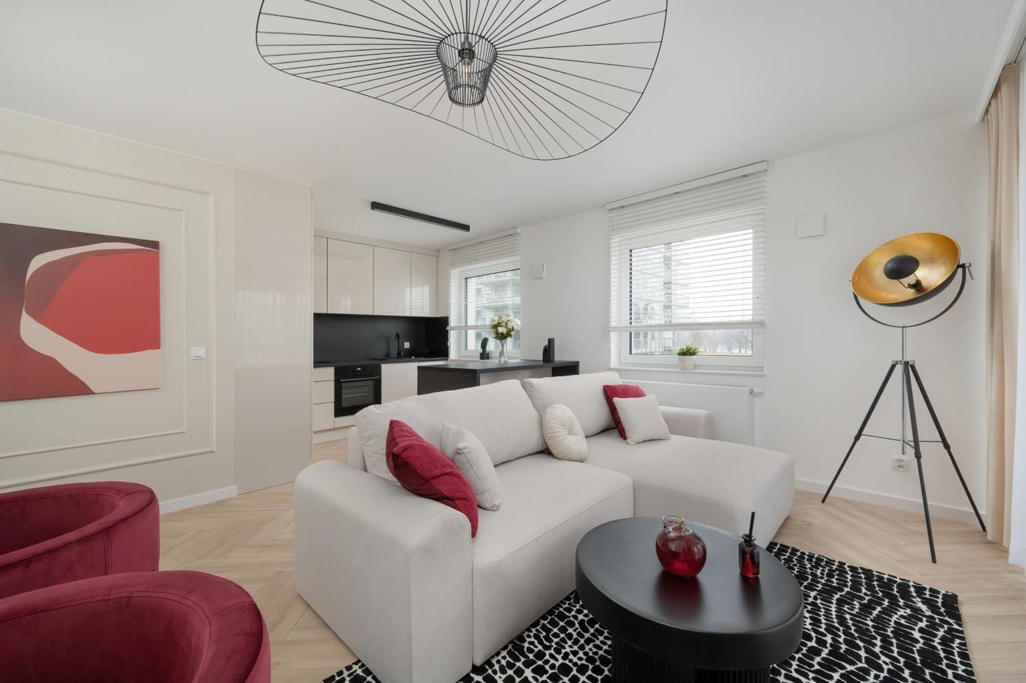 Appartamento Ekskluzywne Browary Wroclawskie Z Klimatyzacja I Parkingiem By Renters Prestige *