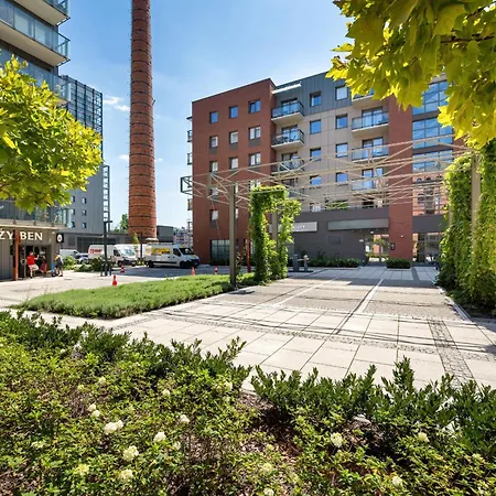 Ekskluzywne Apartamenty Browary Wroclawskie Z Klimatyzacja I Parkingiem By Renters Prestige Exterior foto