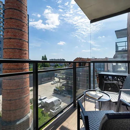 Ekskluzywne Apartamenty Browary Wroclawskie Z Klimatyzacja I Parkingiem By Renters Prestige Exterior foto