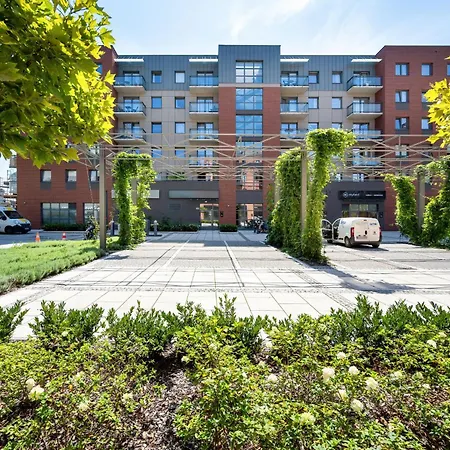 Ekskluzywne Apartamenty Browary Wroclawskie Z Klimatyzacja I Parkingiem By Renters Prestige Exterior foto