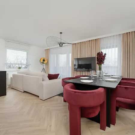 Ekskluzywne Apartamenty Browary Wroclawskie Z Klimatyzacja I Parkingiem By Renters Prestige Exterior foto