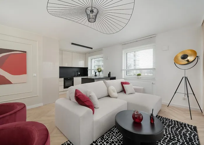 Ekskluzywne Apartamenty Browary Wroclawskie Z Klimatyzacja I Parkingiem By Renters Prestige