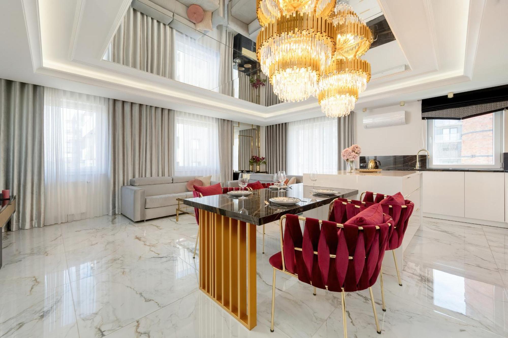 Апартаменти Ekskluzywne Browary Wroclawskie Z Klimatyzacja I Parkingiem By Renters Prestige