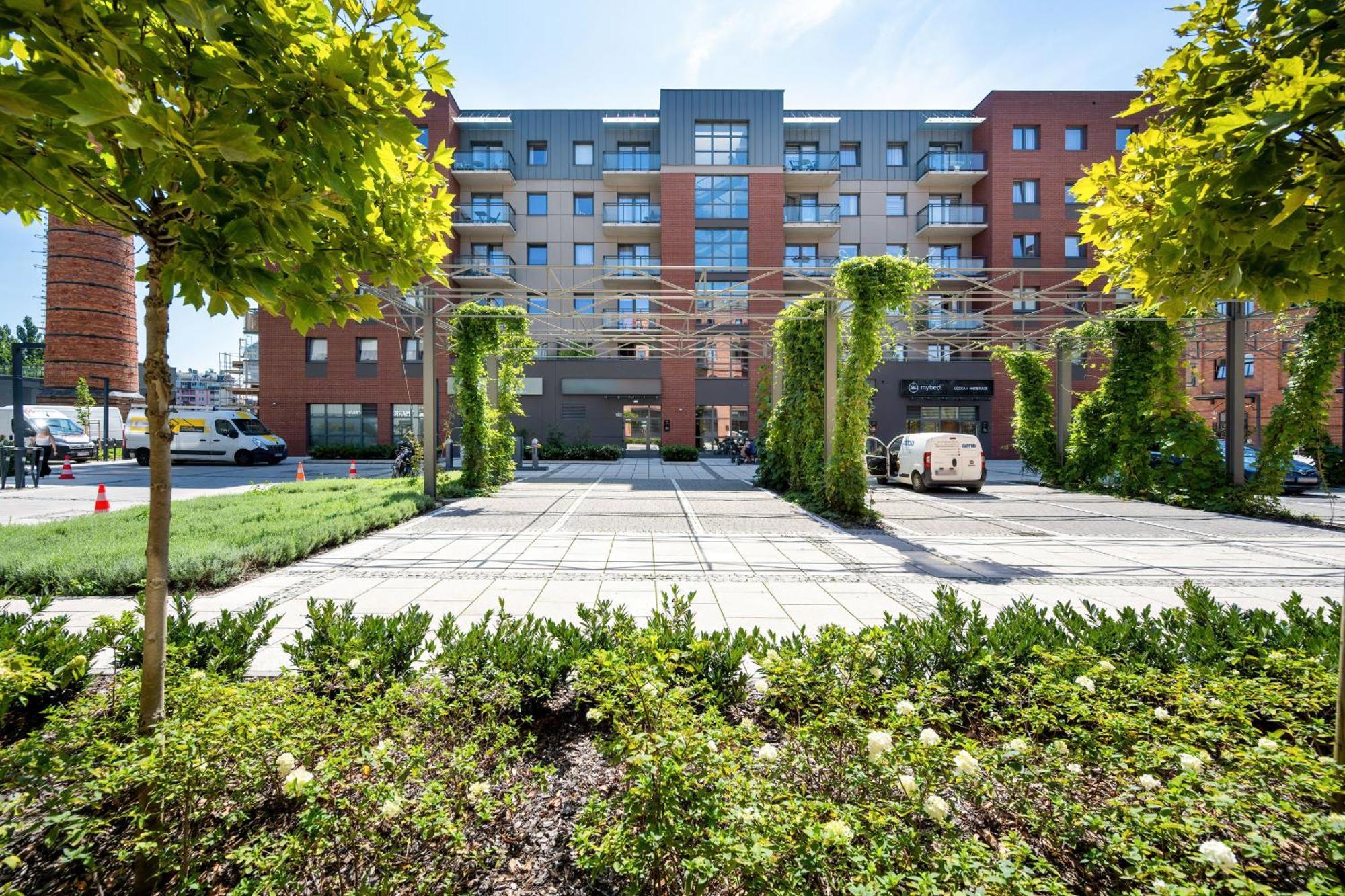 Ekskluzywne Browary Wroclawskie Z Klimatyzacja I Parkingiem By Renters Prestige Apartment
