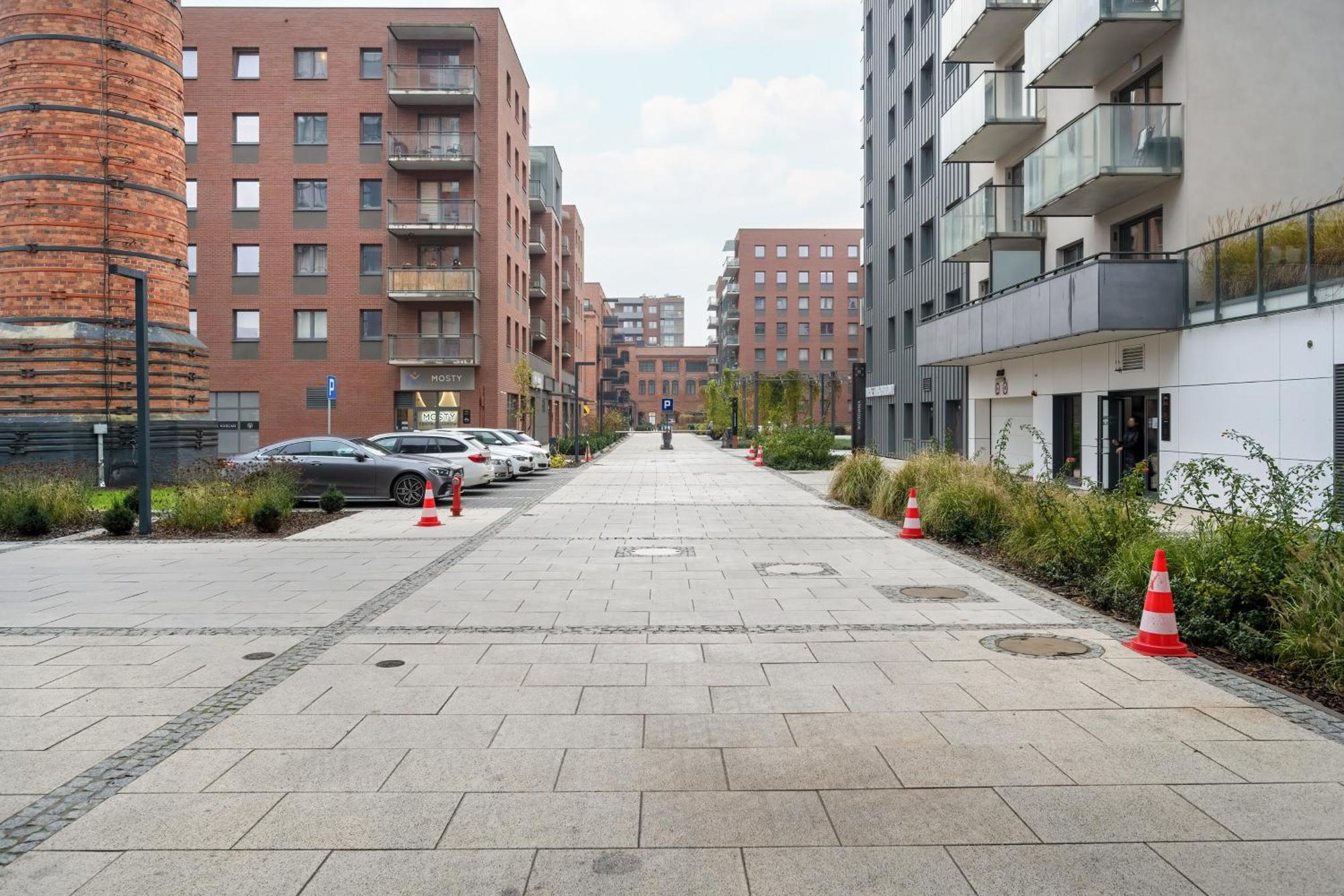 Ekskluzywne Browary Wroclawskie Z Klimatyzacja I Parkingiem By Renters Prestige Apartment *
